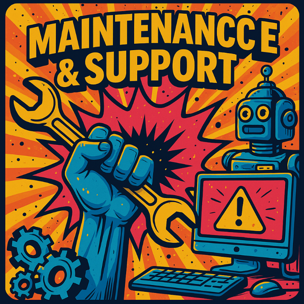 Maintenance & Support — $390